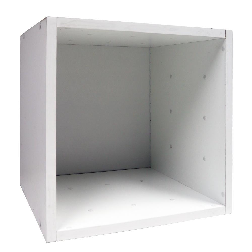 Denver Cube 1 Box - White - Denver Furniture - Pennyware Distributors