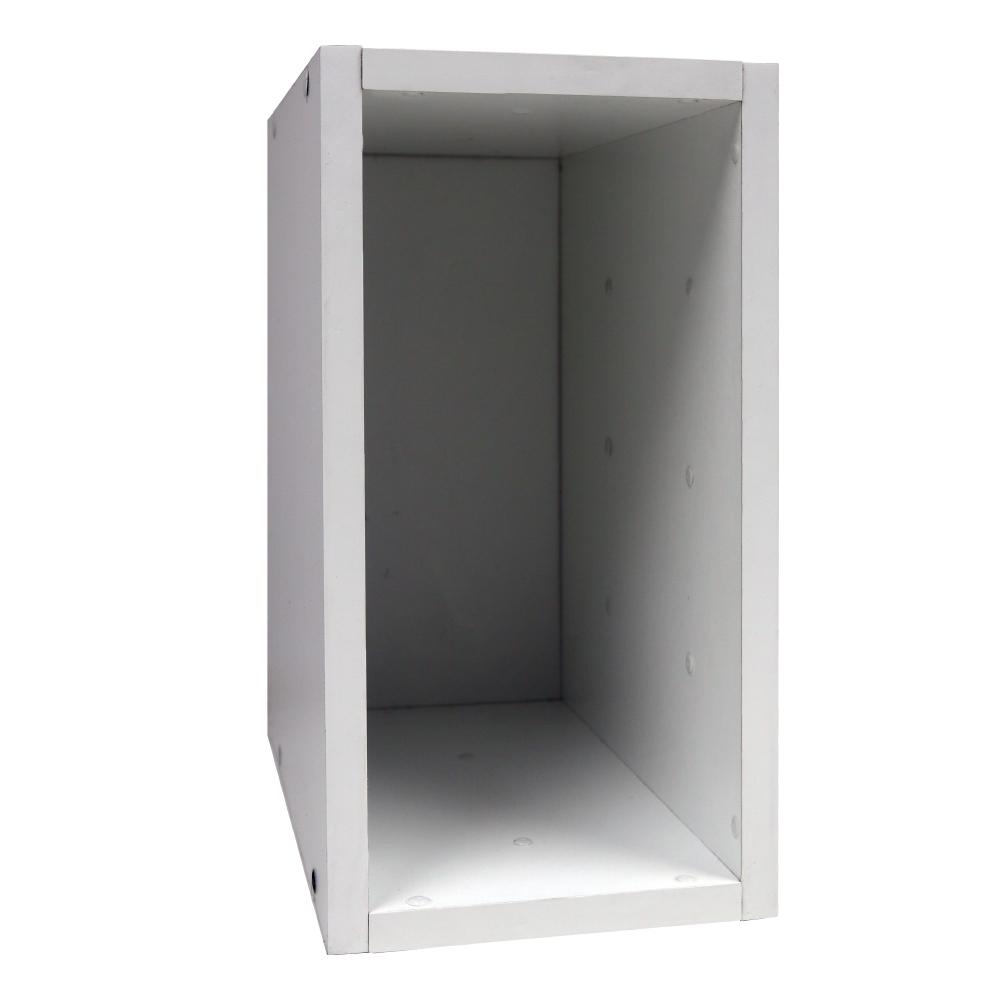 Denver Cube 1/2 Box -White - Denver Furniture - Pennyware Distributors