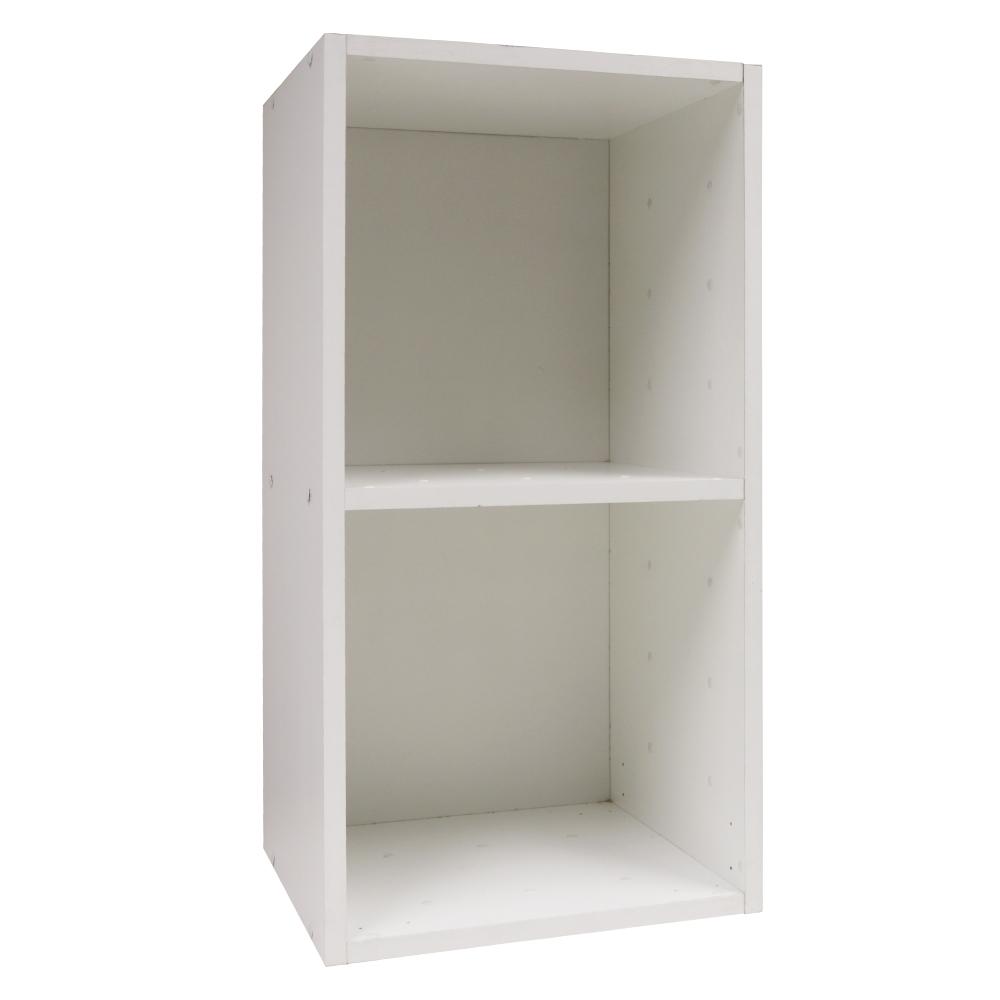 Denver Cube 2 Boxes White - Denver Furniture - Pennyware Distributors