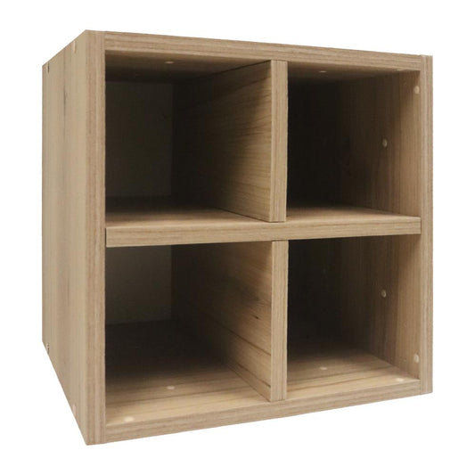 Denver Cube Divider - Oak Effect - Denver Furniture - Pennyware Distributors