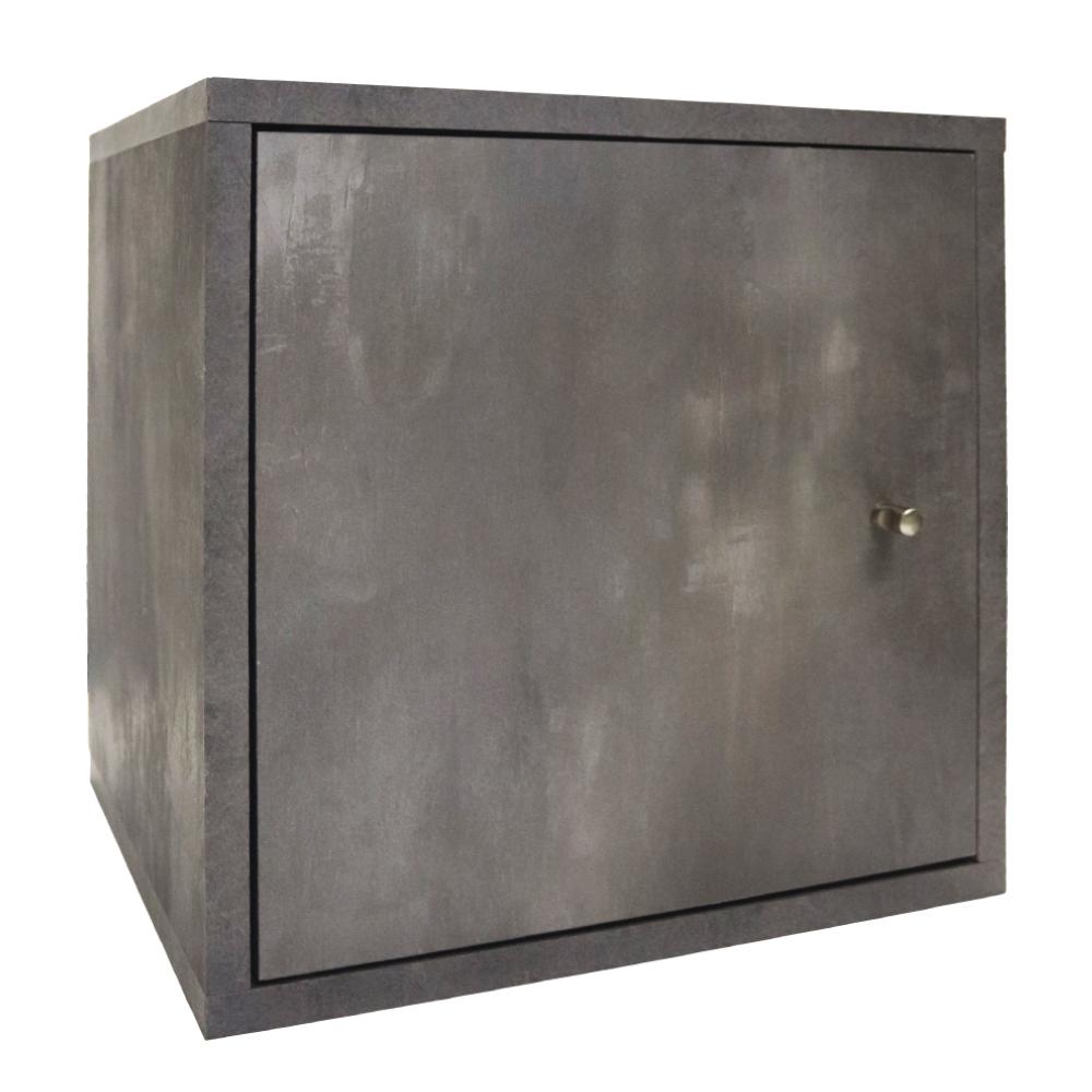 Denver Cube Door - Grey Effect - Denver Furniture - Pennyware Distributors