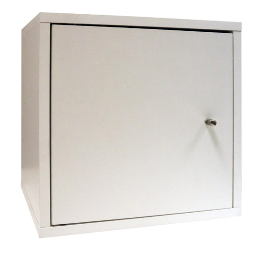 Denver Cube Door - White - Denver Furniture - Pennyware Distributors