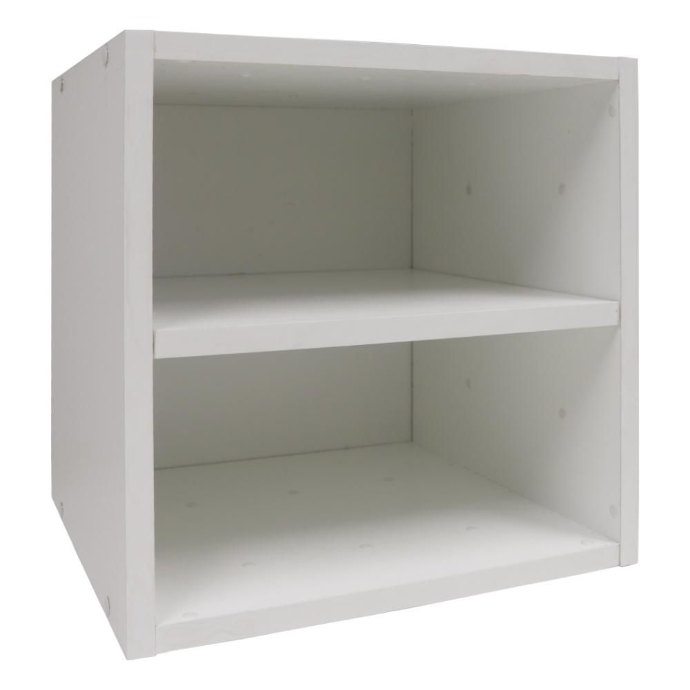 Denver Cube Shelf - White - Denver Furniture - Pennyware Distributors