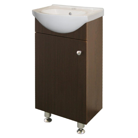 Denver Evox Arizona Floor Mount 1 Door 450Mm Mozambique Wen - Denver Furniture - Pennyware Distributors