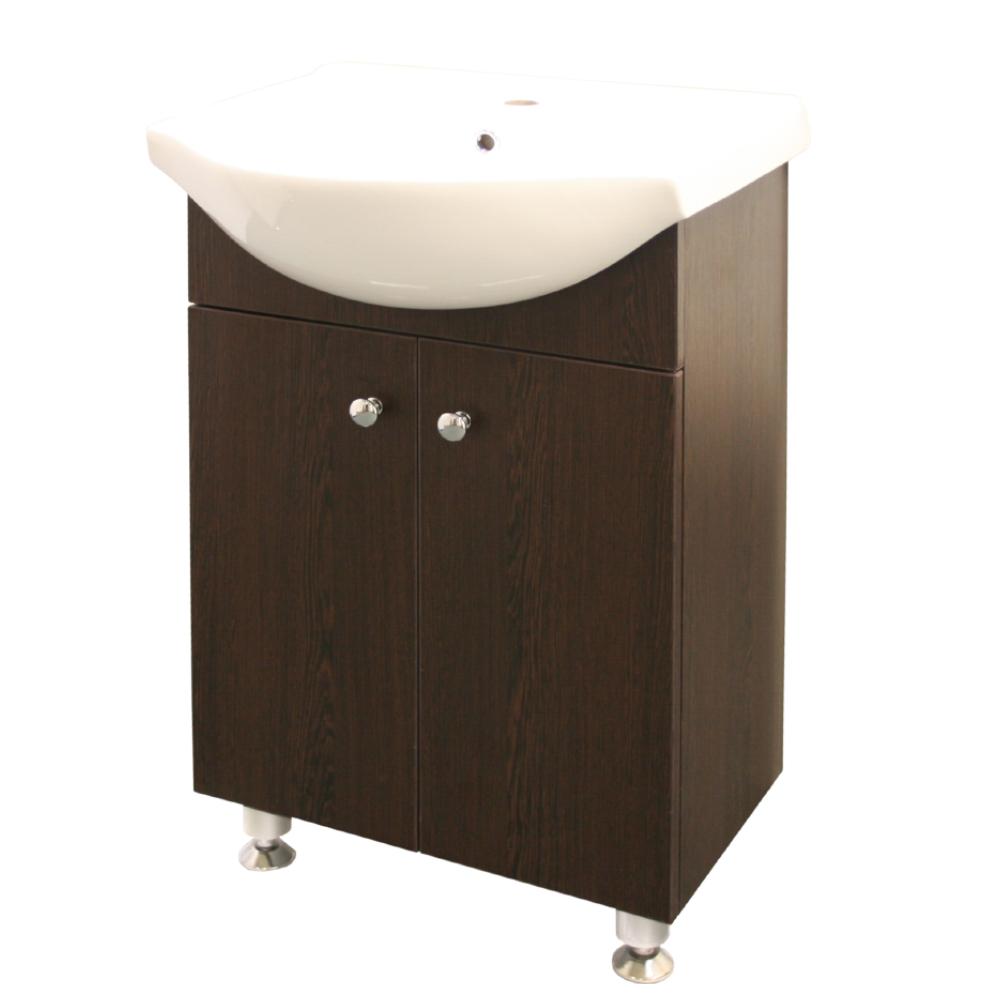 Denver Evox Arizona Floor Mount 2 Door 550Mm Mozambique Wen - Denver Furniture - Pennyware Distributors