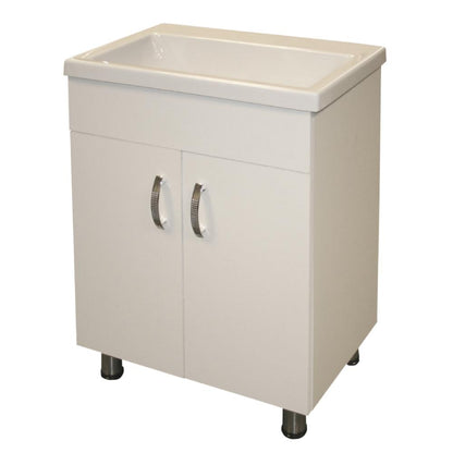 Denver Josie Econo Vanity 2 Door Cabinet 600 White - Denver Furniture - Pennyware Distributors