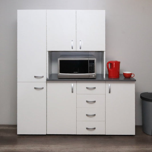 Denver Kitchen Furniture | Piccino Kitchenette | Iceberg White