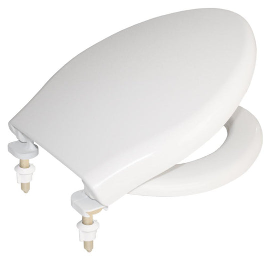 Denver Mdf Junior White Toilet Seat - Parker - Pennyware Distributors