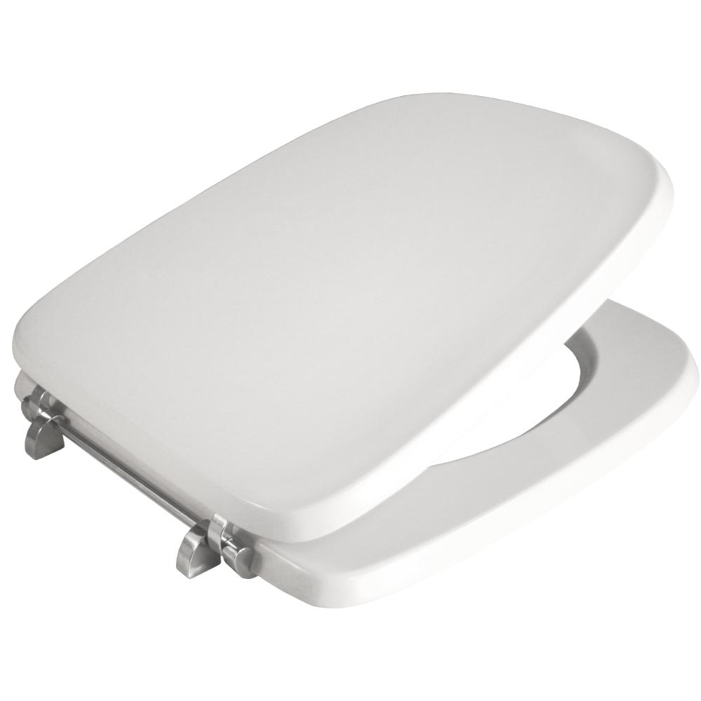Denver Mdf Toilet Seat Concorde White - Parker - Pennyware Distributors
