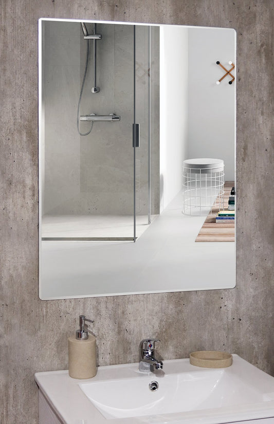 Denver Mirror Belinda 600X450mm Polished Bevelled - Denver Furniture - Pennyware Distributors