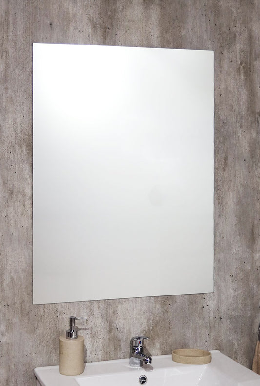 Denver Mirror Bella 600X450mm Polished - Denver Furniture - Pennyware Distributors