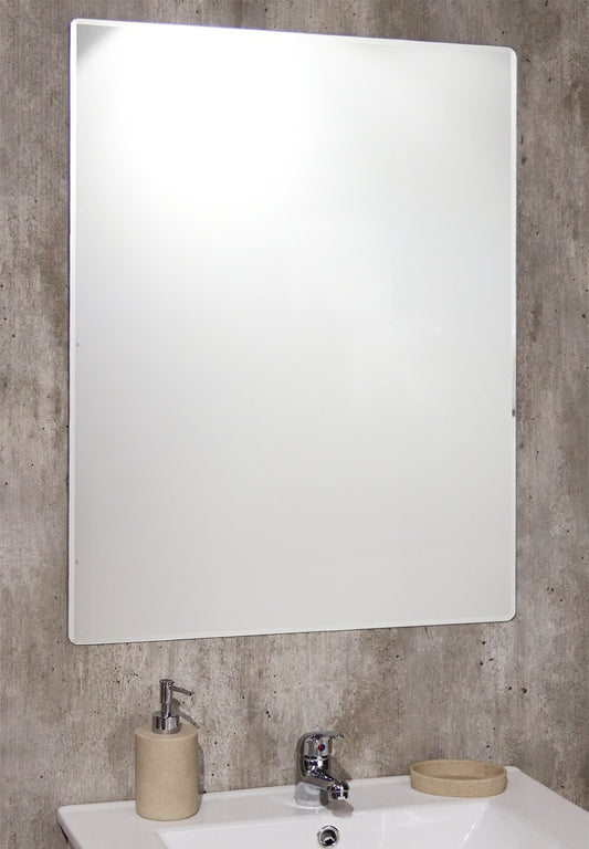 Denver Mirror Lillie 800X600mm Polished Bevelled - Denver Furniture - Pennyware Distributors