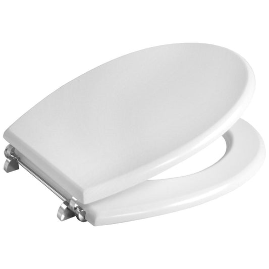 Denver Standard White Toilet Seat(M) - Parker - Pennyware Distributors
