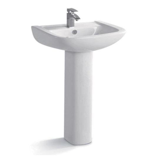 Eclipse-Basin Pedastal Type 1 - Denver Furniture - Pennyware Distributors