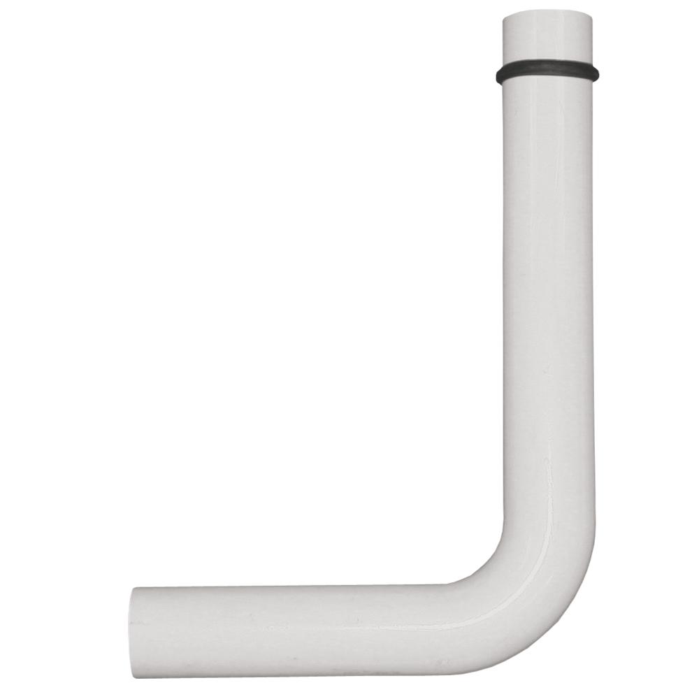 Flush Pipe 90 Deg + Seal Long - Parker - Pennyware Distributors