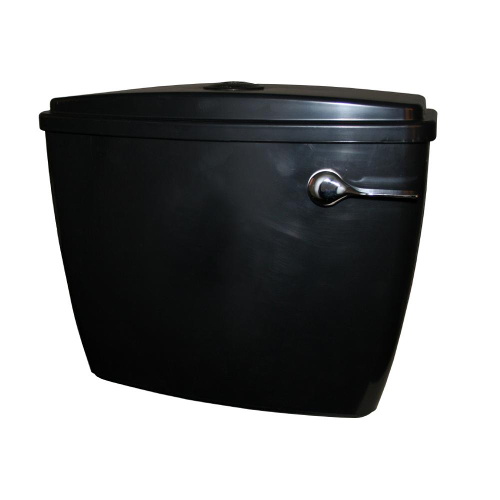 Ndlovu Black Cistern Ll Siso Front Flush - Parker - Pennyware Distributors