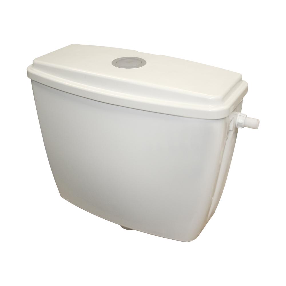 Ndlovu White Cistern Ll Duct Bibo 9 Inch - Parker - Pennyware Distributors