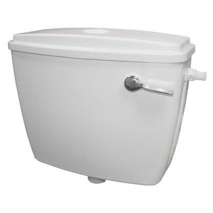 Ndlovu White Cistern Ll Siso Front Flush - Parker - Pennyware Distributors