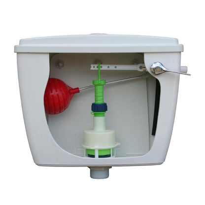 Ndlovu White Cistern Ll Siso Front Flush - Parker - Pennyware Distributors