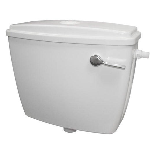 Ndlovu White Cistern Ll Siso Front Flush Syphonic - Parker - Pennyware Distributors