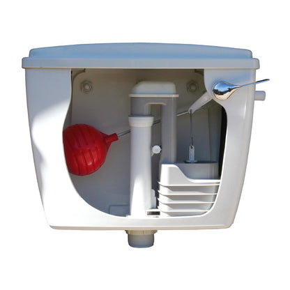 Ndlovu White Cistern Ll Siso Front Flush Syphonic - Parker - Pennyware Distributors