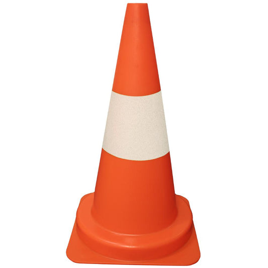 Parker 750mm Orange Roadcone with Reflective Tape - Parker - Pennyware Distributors