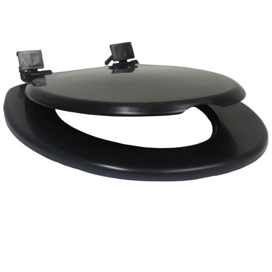 Parker Economy Metro Toilet Seat Black - Parker - Pennyware Distributors