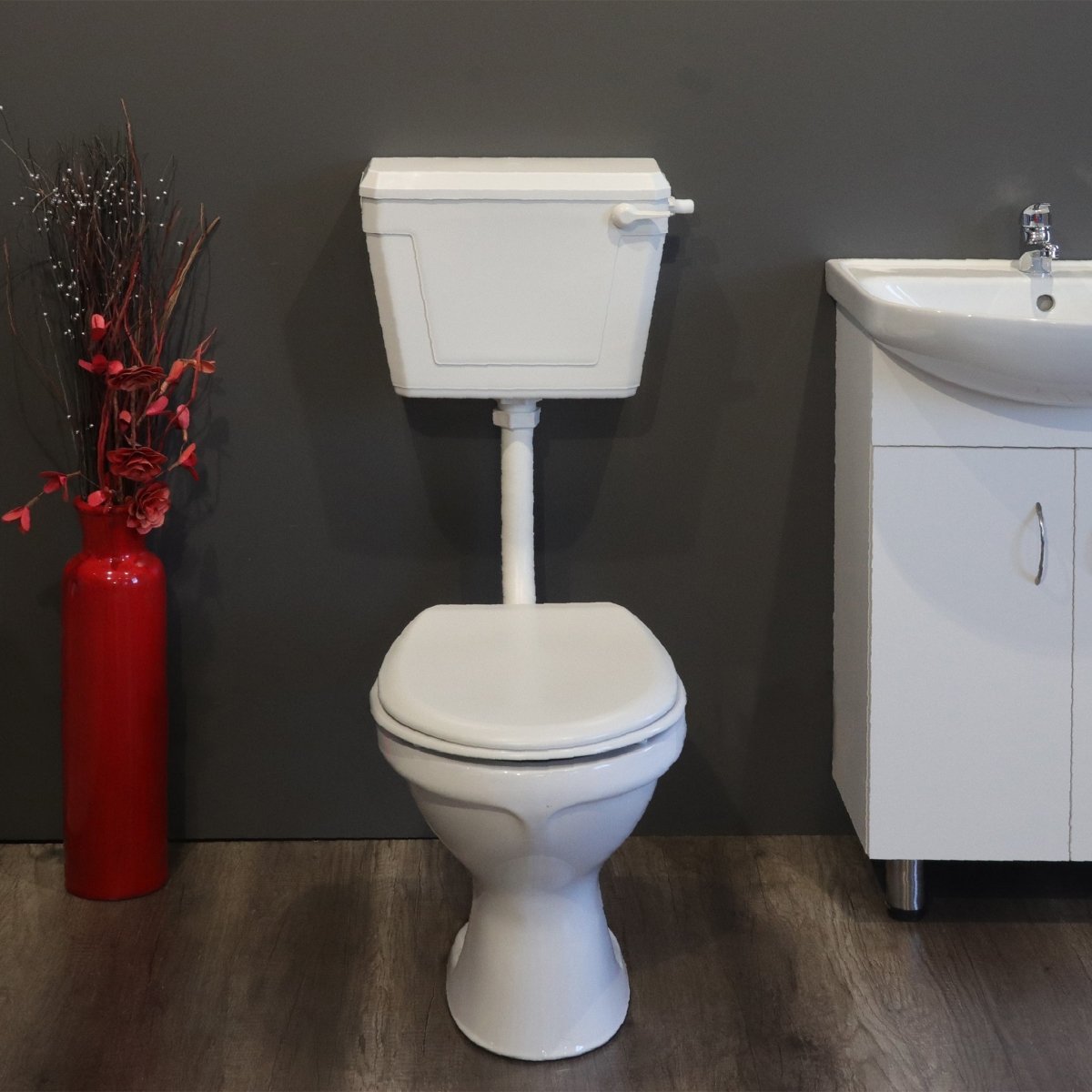 Parker Polo Flushing Cistern | White - Parker - Pennyware Distributors