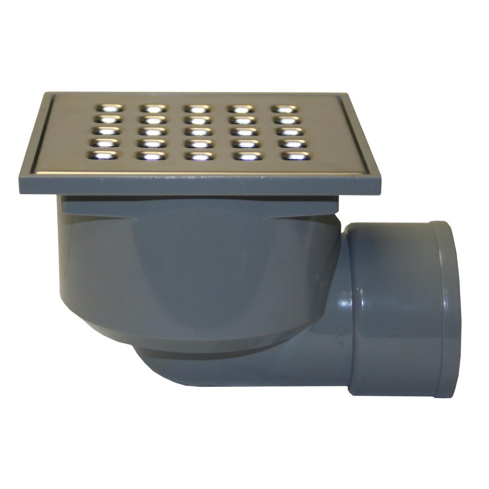 Parker S191 Floor Drain S/Steel 105 mm Horizontal - Parker - Pennyware Distributors