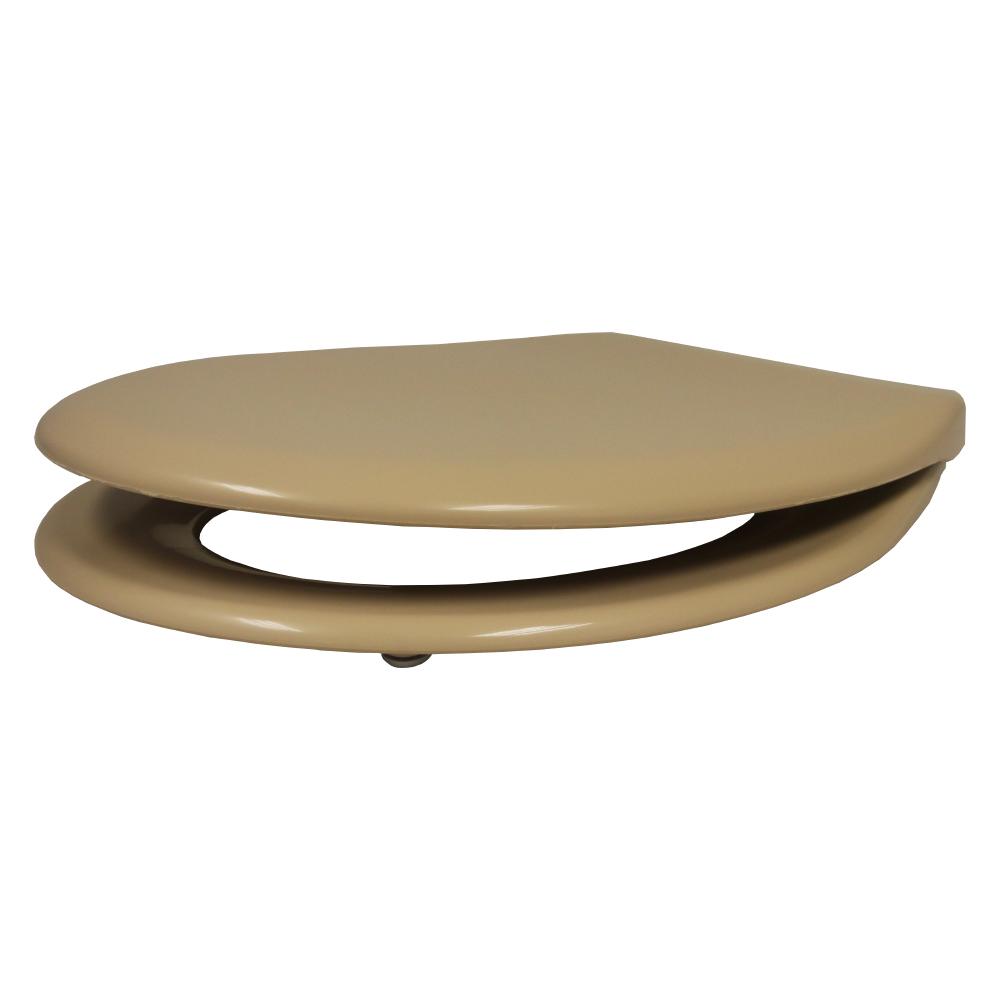 Parker Superlux Toilet Seat Beige (Golf) - Parker - Pennyware Distributors