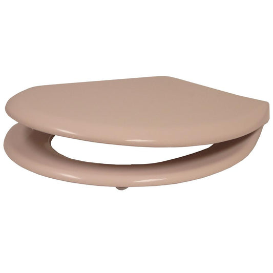 Parker Superlux Toilet Seat Whisper Pink (Golf) - Parker - Pennyware Distributors