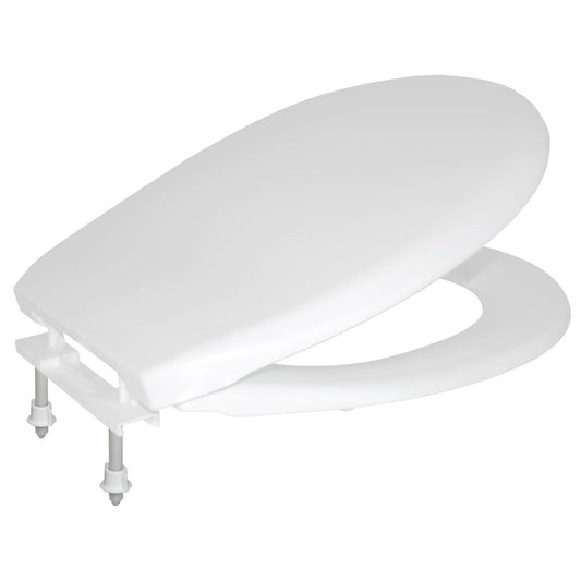 Parker Superlux Toilet Seat White - Parker - Pennyware Distributors