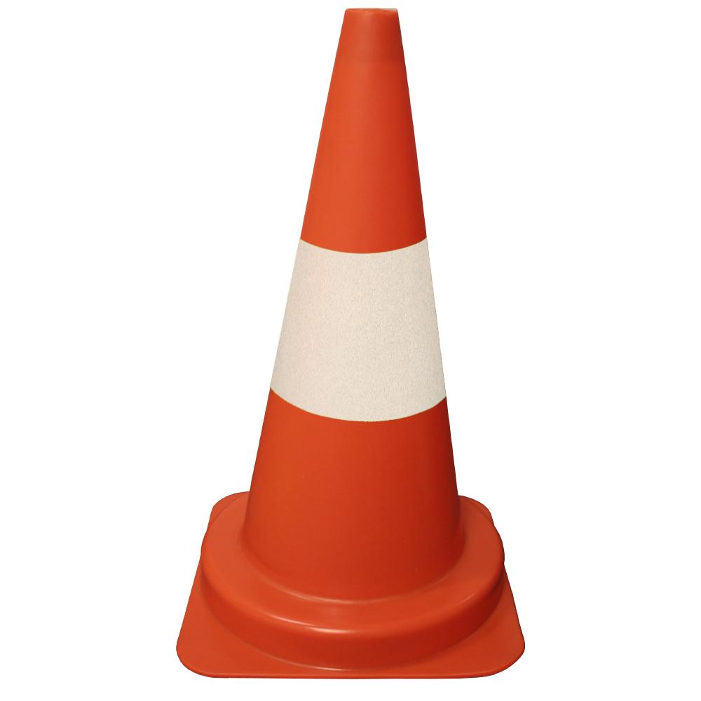 Parker Traffic Roadcone 450mm Orange with Reflective Tape - Parker - Pennyware Distributors