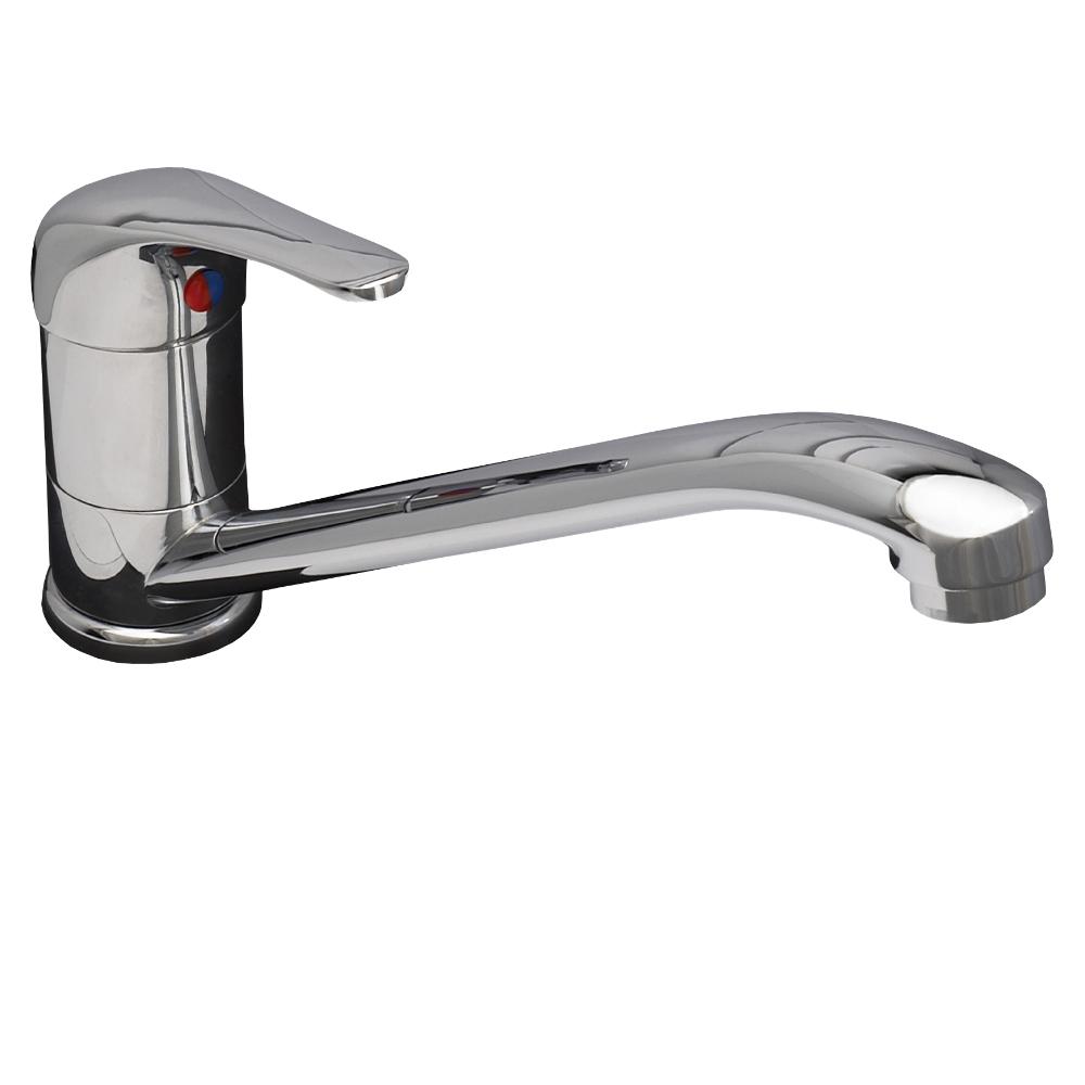Seaga Series 2000 Sink Mixer Deck Mount With Long Cast Spout - Probrass - Pennyware Distributors