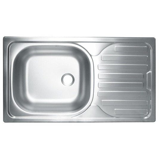 Stainless Steel Sink 45*76 Drop In - Parker - Pennyware Distributors